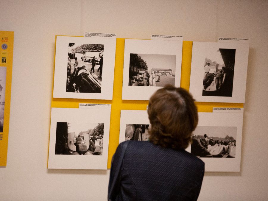 Impressionen der Ausstellungseröffnung  © Oliver Krato für den Kreis Paderborn